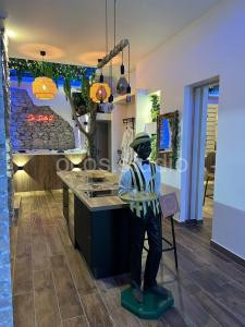 Grenoble LA SUITE 2 spa jaccuzzi et sauna privatif à Grenoble